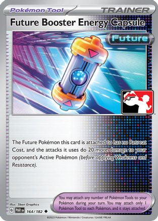 Future Booster Energy Capsule 164/182 Prize Pack Series Cards