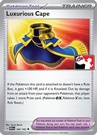 Luxurious Cape 166/182 Prize Pack Series Cards