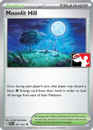 Moonlit Hill 081/091 - Holofoil Prize Pack Series Cards
