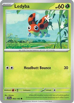Ledyba 002/142 Stellar Crown - Common