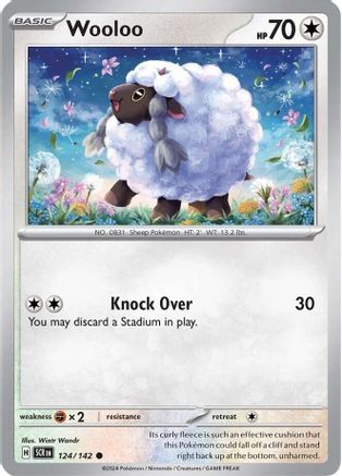 Wooloo 124/142 Stellar Crown - Common
