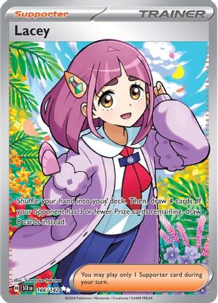 Lacey 166/142 - Holofoil Stellar Crown - Ultra Rare