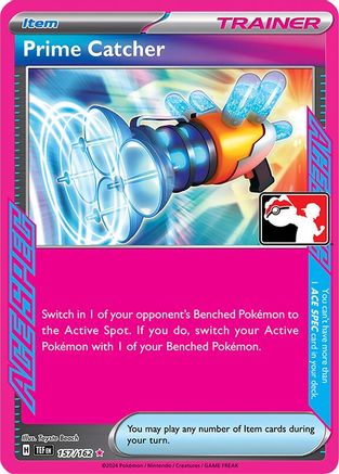 Prime Catcher 157 - Holofoil Prize Pack Series Cards