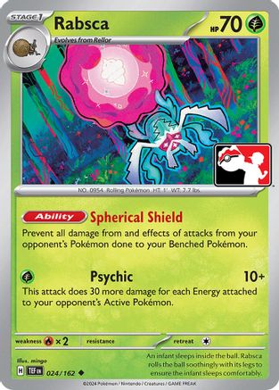 Rabsca 024/162 Prize Pack Series Cards