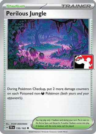 Perilous Jungle 156 - Holofoil Prize Pack Series Cards