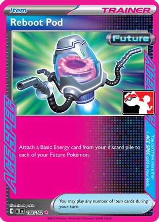 Reboot Pod 158 Prize Pack Series Cards