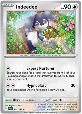 Indeedee 153/198 Deck Exclusives