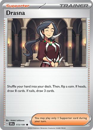 Drasna 173/191 Surging Sparks - Common