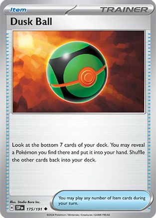Dusk Ball 175/191 Surging Sparks - Uncommon