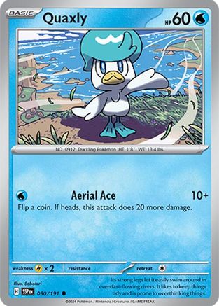 Quaxly 050/191 Surging Sparks - Common