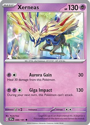 Xerneas 088/191 Surging Sparks - Uncommon