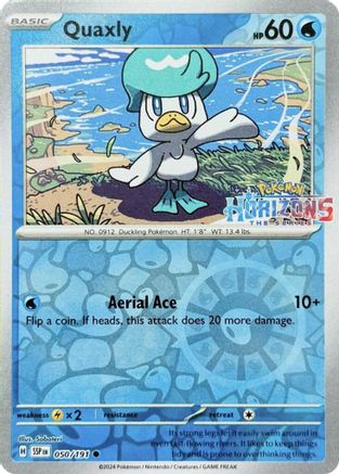 Quaxly 050/193 - Reverse Holofoil Miscellaneous Cards & Products