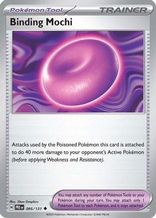 Binding Mochi 095/131 - Reverse Holofoil Prismatic Evolutions