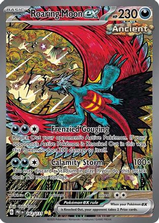 Roaring Moon ex 162/131 - Holofoil Prismatic Evolutions