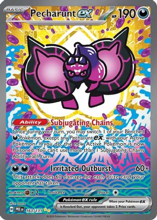 Pecharunt ex 163/131 - Holofoil Prismatic Evolutions