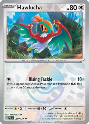 Hawlucha (Poke Ball Pattern) 089/131 - Holofoil Prismatic Evolutions