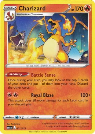 Charizard 001 McDonalds Promos 2024