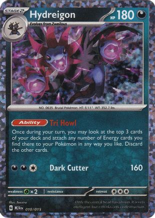 Hydreigon 010 - Holofoil McDonalds Promos 2024