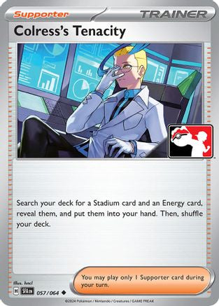 Colress's Tenacity 057/064 - Holofoil Prize Pack Series Cards