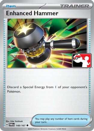 Enhanced Hammer 148/167 Prize Pack Series Cards