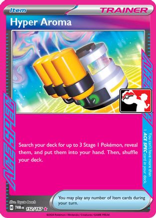 Hyper Aroma 152 - Holofoil Prize Pack Series Cards