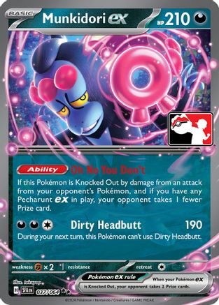 Munkidori ex 037/064 - Holofoil Prize Pack Series Cards