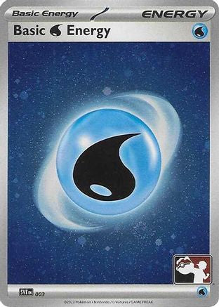 Basic Water Energy (Cosmos Holo) 003 - Holofoil Prize Pack Series Cards