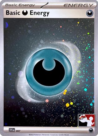 Basic Darkness Energy (Cosmos Holo) 007 - Holofoil Prize Pack Series Cards