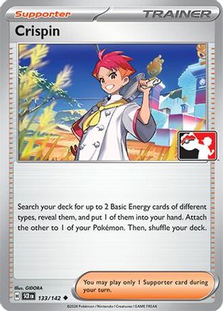 Crispin 133/142 Prize Pack Series Cards