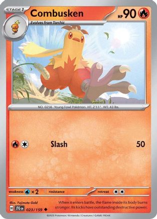 Combusken 023/159 Journey Together - Uncommon