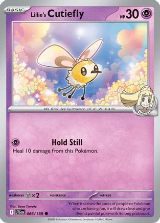 Lillie's Cutiefly 066/159 Journey Together - Common