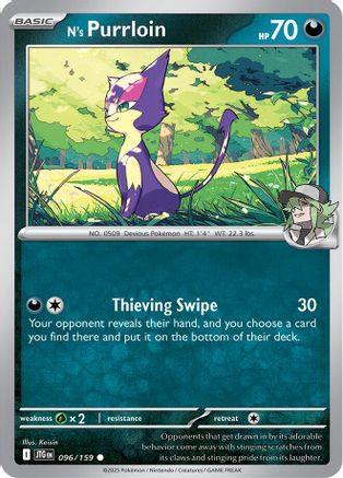 N's Purrloin 096/159 Journey Together - Common
