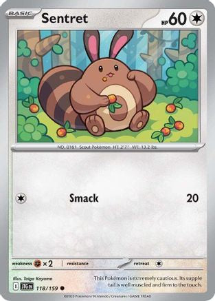 Sentret 118/159 Journey Together - Common