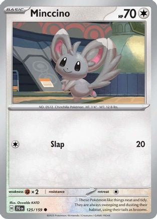 Minccino 125/159 Journey Together - Common