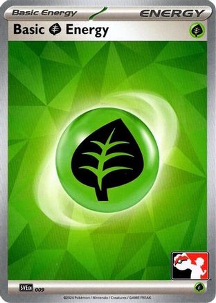 Basic Grass Energy 009 Prize Pack Series Cards