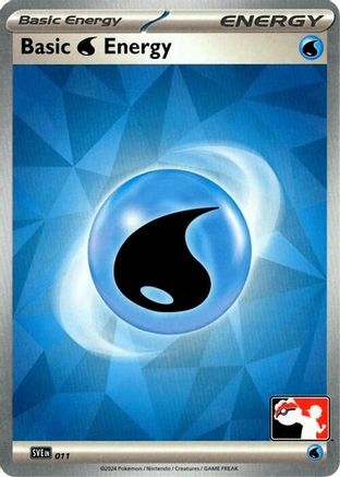 Basic Water Energy 011 Prize Pack Series Cards