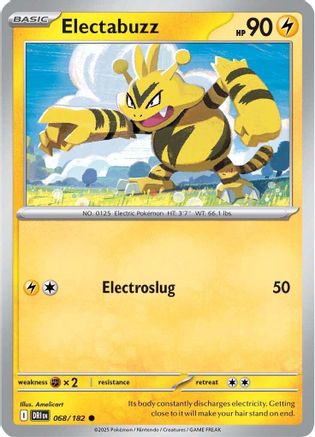 Electabuzz 068/182 Destined Rivals - Common