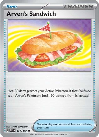 Arven's Sandwich 161/182 Destined Rivals - Uncommon