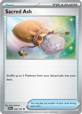 Sacred Ash 168/182 Destined Rivals - Uncommon