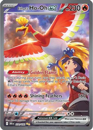 Ethan's Ho 230/182 - Holofoil Destined Rivals