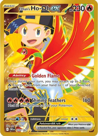 Ethan's Ho 239/182 - Holofoil Destined Rivals