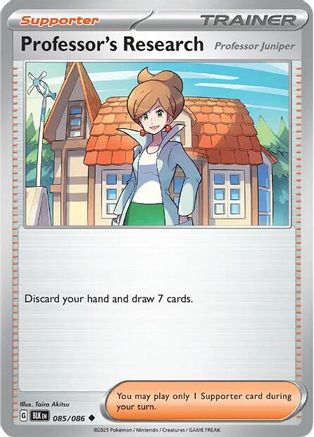 Professor's Research 085 SV Black Bolt