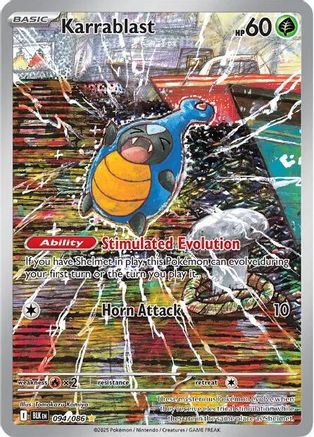 Karrablast 094/086 - Holofoil Black Bolt