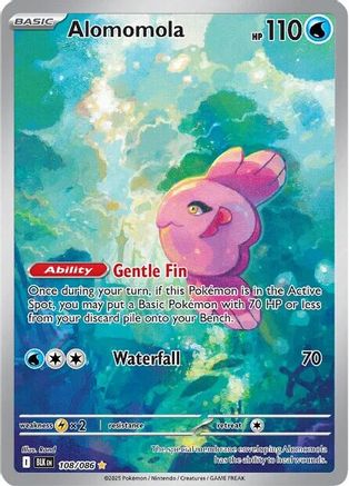 Alomomola 108/086 - Holofoil Black Bolt