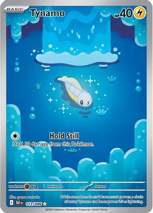 Tynamo 113/086 - Holofoil SV Black Bolt