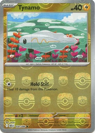 Tynamo (Master Ball Pattern) 030/086 - Holofoil Black Bolt