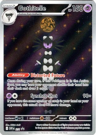 Gothitelle 211 - Holofoil SV Scarlet & Violet Promo Cards