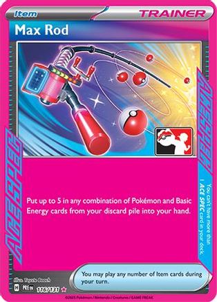 Max Rod 116 - Holofoil Prize Pack Series Cards