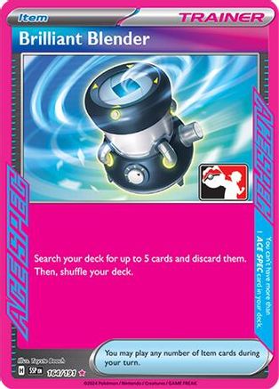 Brilliant Blender 164 - Holofoil Prize Pack Series Cards