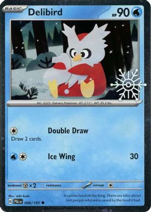 Delibird (Holiday Calendar) 046 - Holofoil Miscellaneous Cards & Products